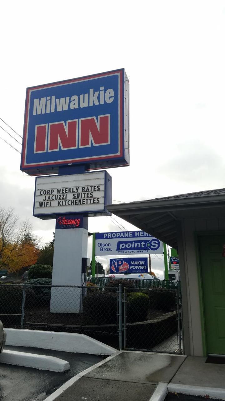 Milwaukie Inn Portland South Экстерьер фото